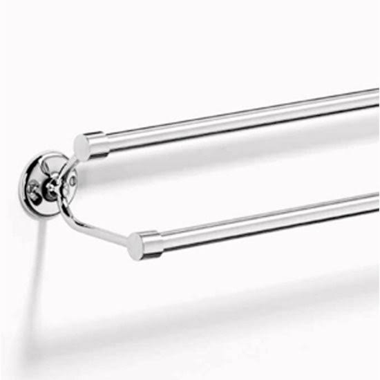 Double Towel Rail, Chrome Plated X578576