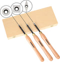 3 PCS Carbide Wood Lathe Turning Tool Set V740