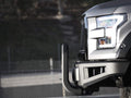 Matte Black Bull Bar with LED D2985
