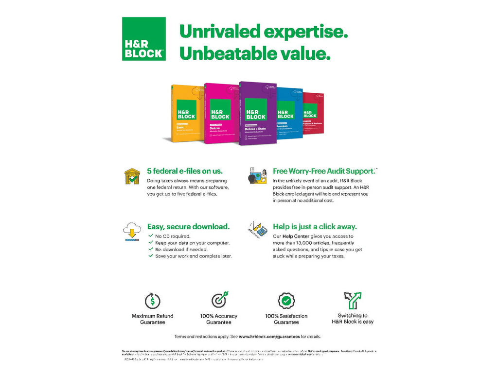 Tax Software A153341