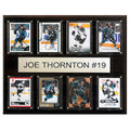 NHL 8-Card Plaque G33891