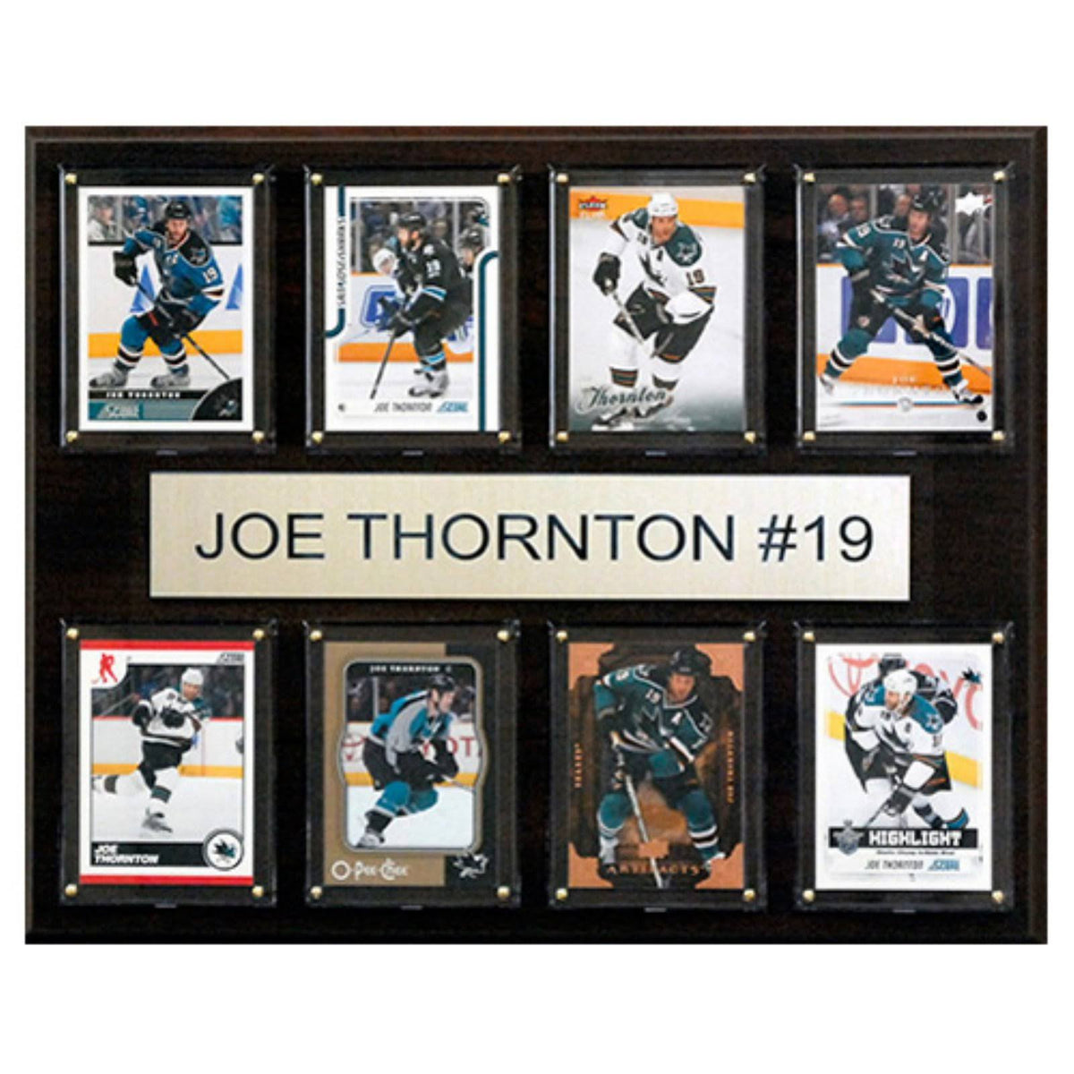 NHL 8-Card Plaque G33891