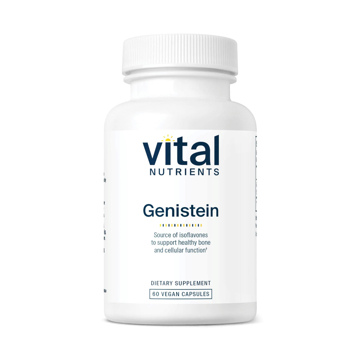 60 Capsules Vegan Isoflavones Supplement P7709