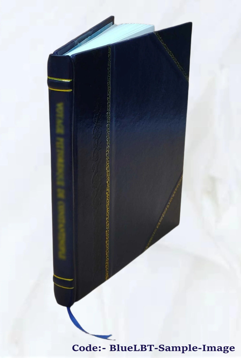 Leather Bound D6959