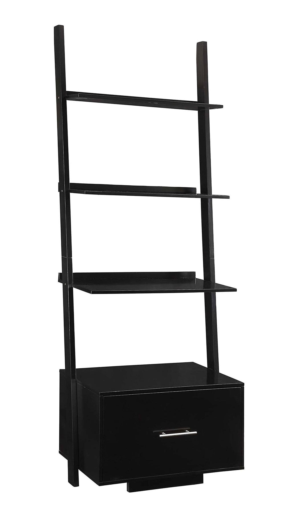 Black Bookcase File Drawer Y94341