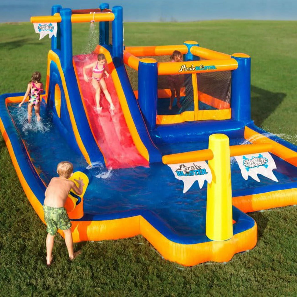23.5' Inflatable Water Slide B721839