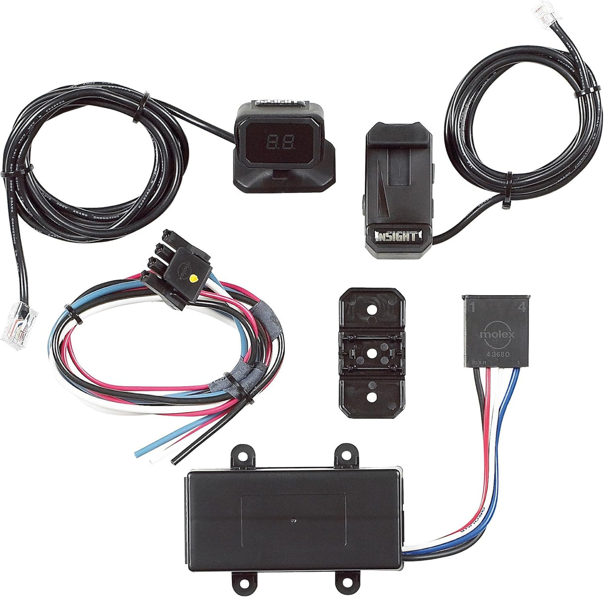 Black Brake Control O16211