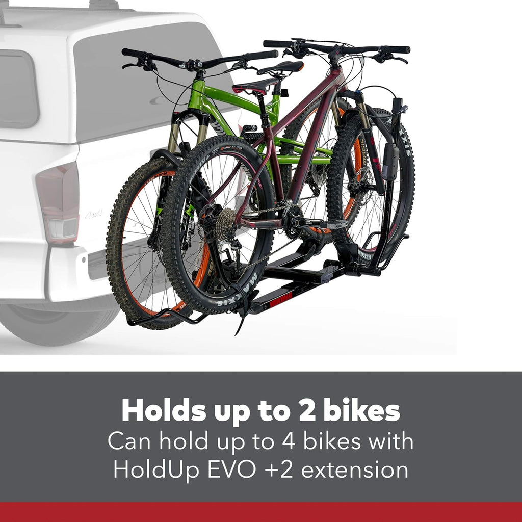 2 Bike Capacity Hitch Mounted Tray Bike Rack O205172