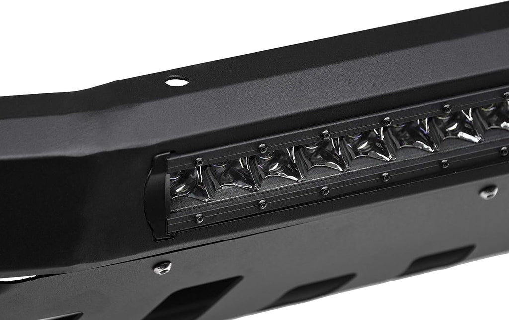 Matte Black Bull Bar with LED D2985
