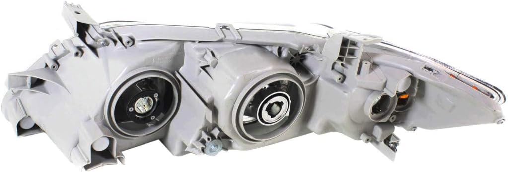 Passenger Side Headlight Assembly for Toyota Camry 2007 2008 2009 SE Model Z3237