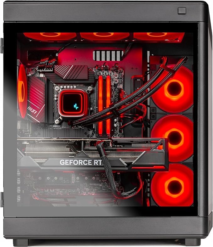 Ryzen 7 7700X RTX 4070 Super 12GB 1TB NVME Gen4 32GB DDR5 RAM 750W Gold PSU Gaming PC L90761