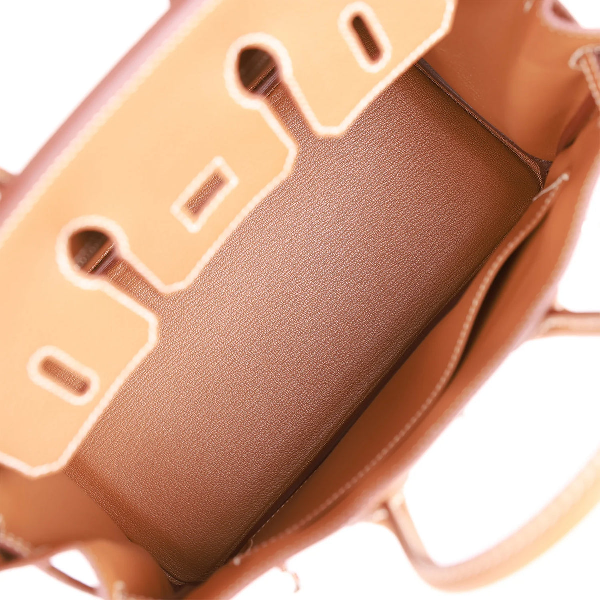 Gold Togo Palladium Hardware Handbag O217