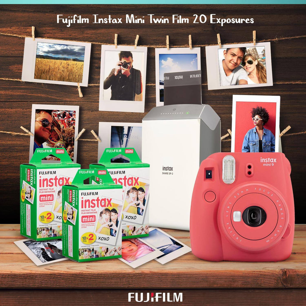 Blush Pink Instant Film Camera P385