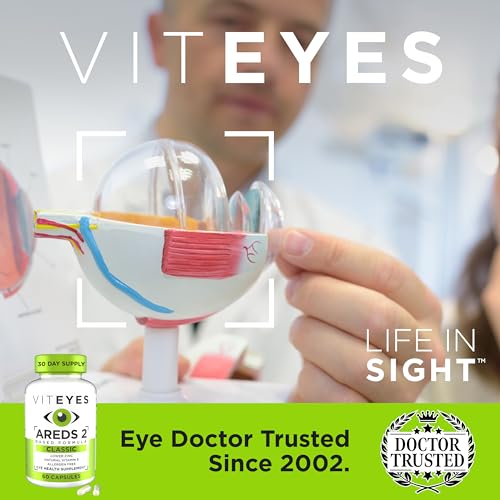 180 Ct Eye Vitamins with Lutein & Zeaxanthin P16816