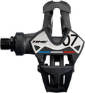 Clipless Pedals 9/16" Steel Axle Carbon Body Black B848