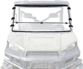 Front Folding Windshield Scratch Resistant 2-in-1 Flip Windscreen Z6169