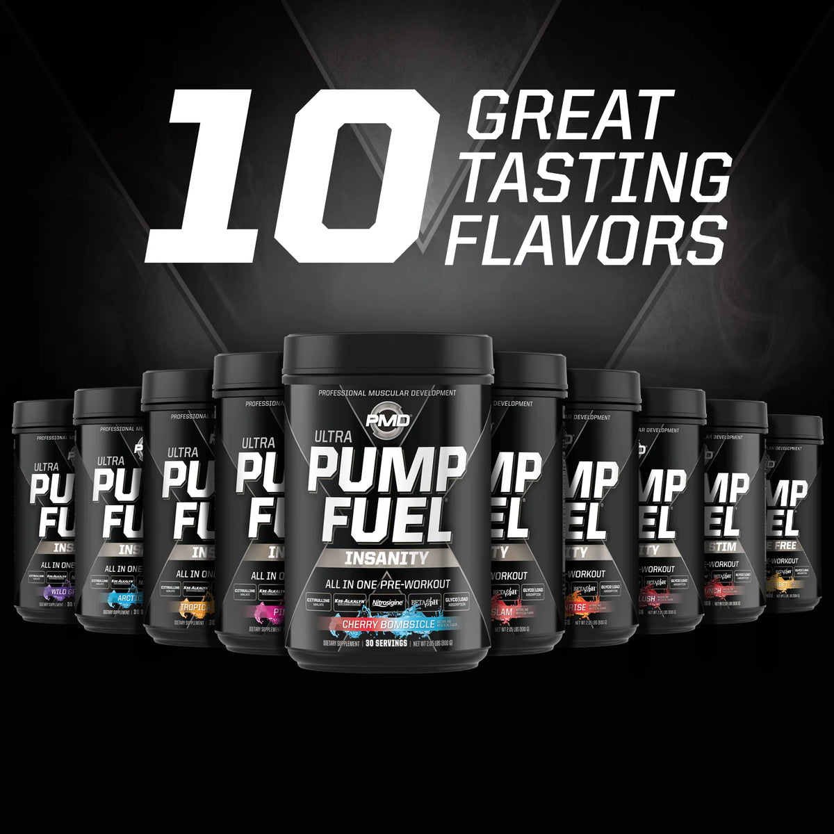 Wild Grape Gusher Pre Workout Drink Mix (30 Servings) P8912