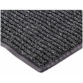 Charcoal 3 x 5 ft Carpeted Entrance Mat J731