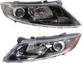 KIA OPTIMA 2011 Headlight Set Halogen Assembly F290911