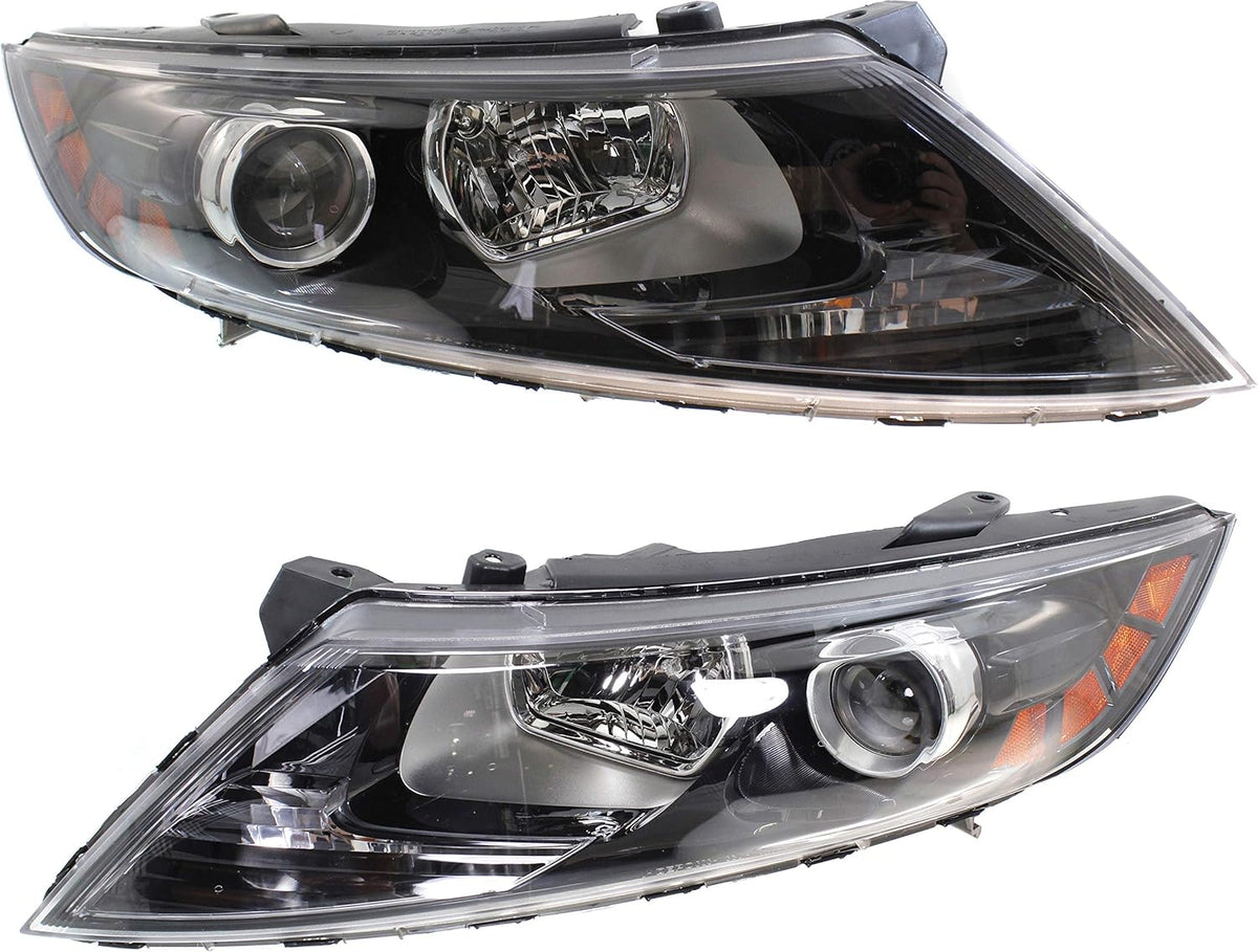 KIA OPTIMA 2011 Headlight Set Halogen Assembly F290911