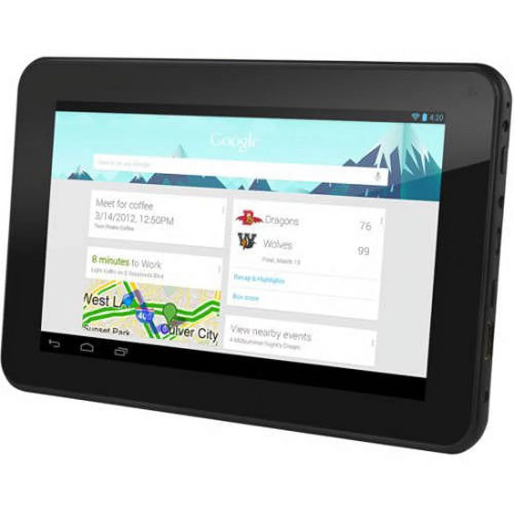 7" HD Touchscreen Quad Core Tablet with WiFi K458