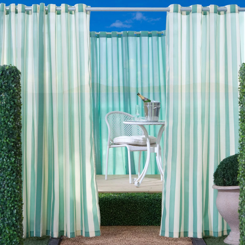 54" x 84" Outdoor Curtain Panel B17140