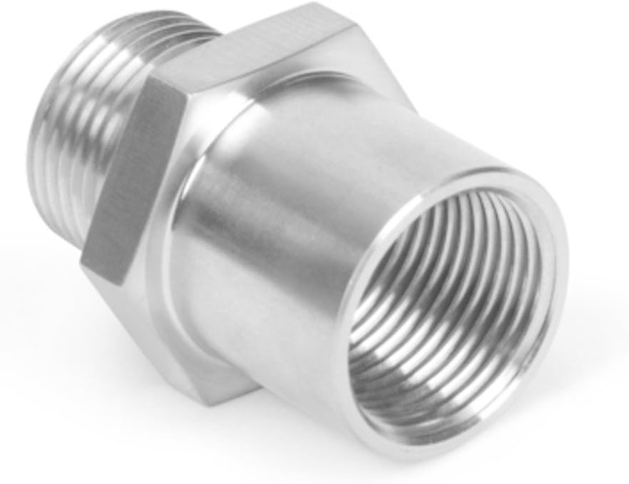Silver Thermostatic Oil Cooler Kit H145935
