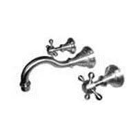 Antique Copper Wall Mount Lavatory Faucet R810
