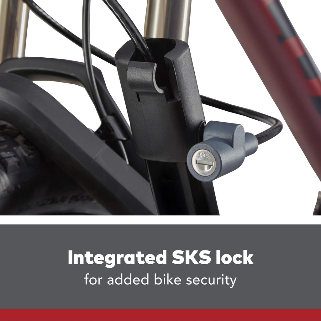 2 Bike Capacity Hitch Mounted Tray Bike Rack O205172