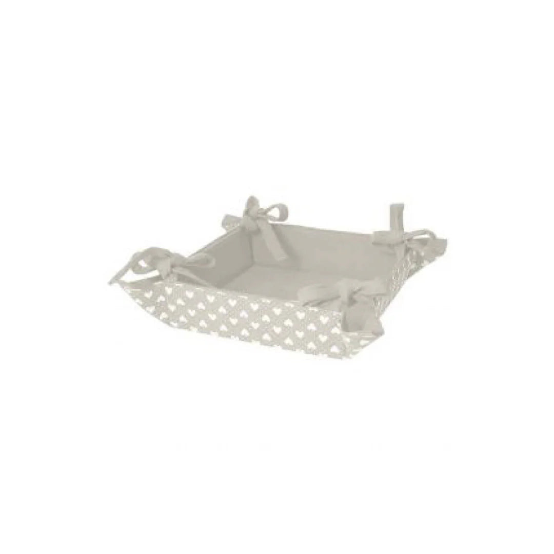 Square Bread Basket 18x18xH5cm L43390