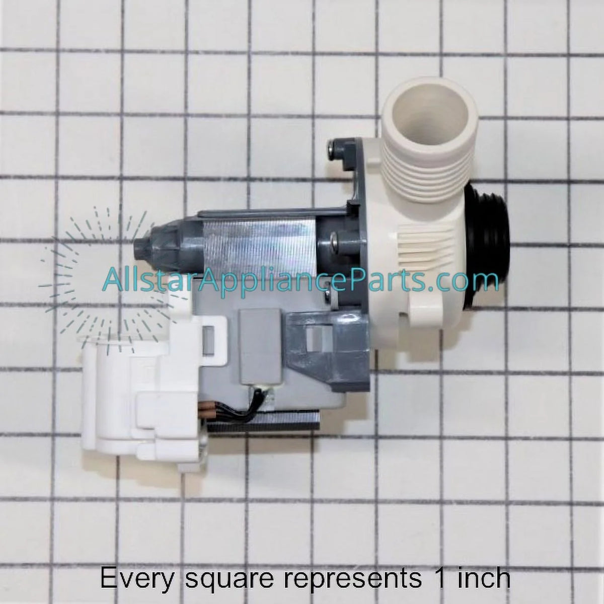 Washing Machine Drain Pump C109577