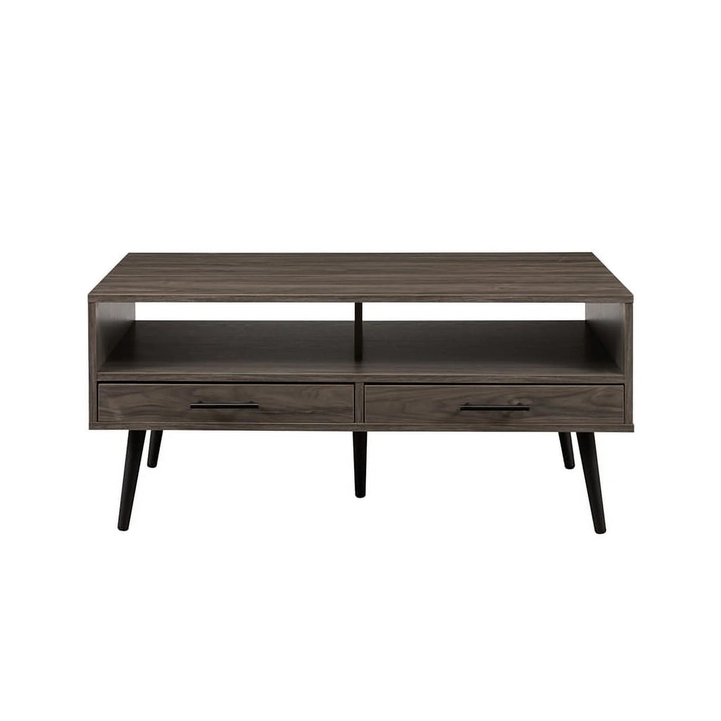 40" Wood Coffee Table with Hairpin Legs U643
