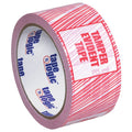 Security Tape, 3x22 x 110 yds, Red/White, 24/Case S3670