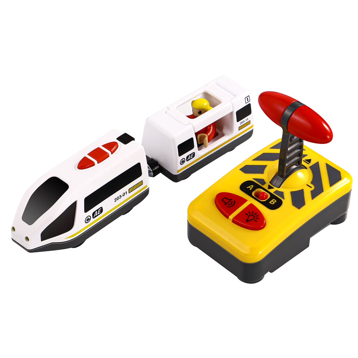Electric Train Toy RC Train Model Educational Toy for Kids Children V891