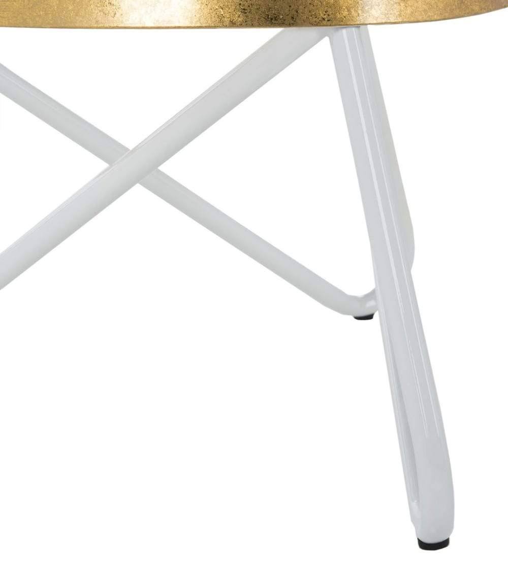 Silver Counter Stool M6268