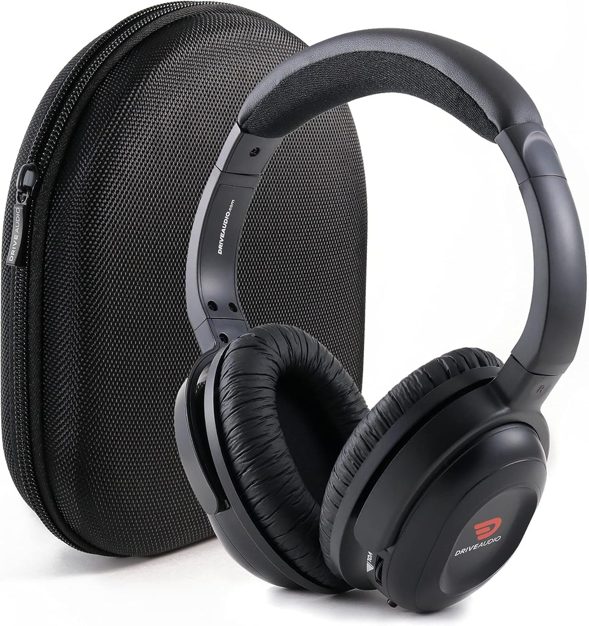 Headphones with Hard Shell Travel Case S83993