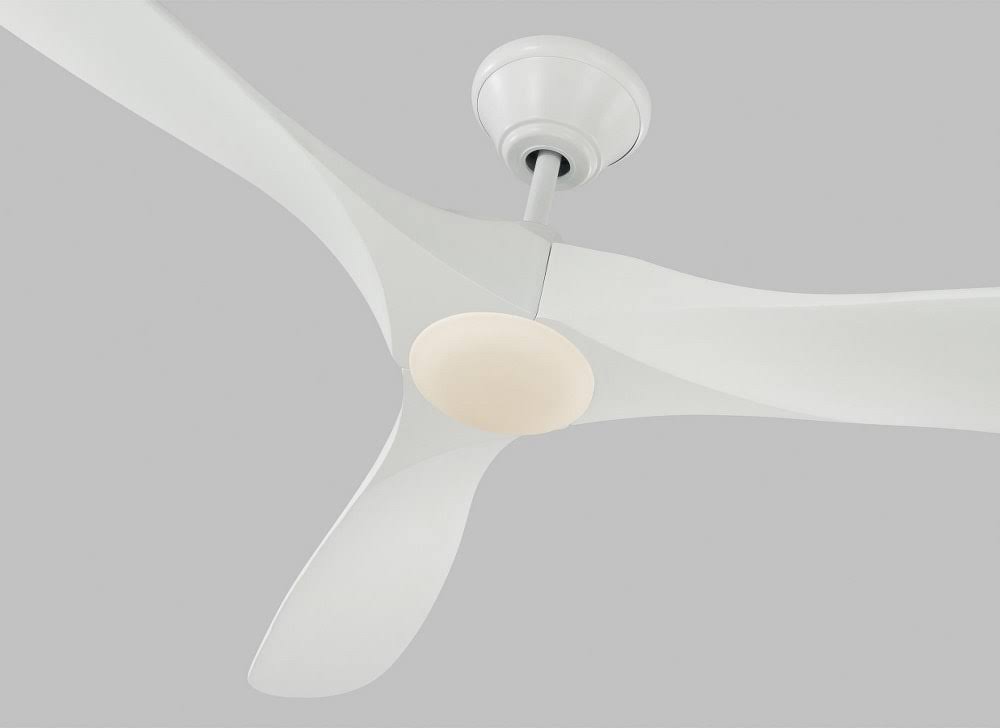 Brushed Steel LED Ceiling Fan P601