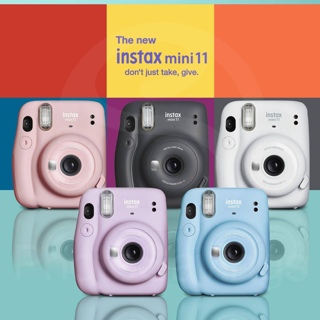 Blush Pink Instant Film Camera P385