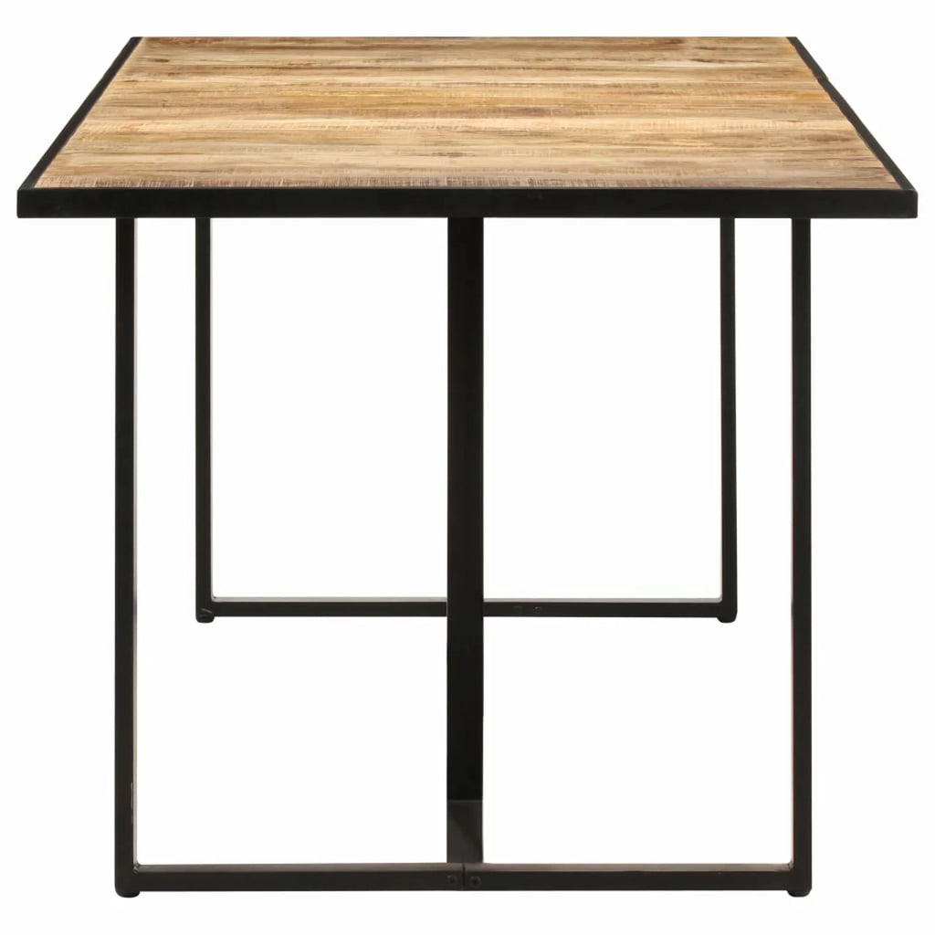 63" Rough Mango Wood Dining Table F301501