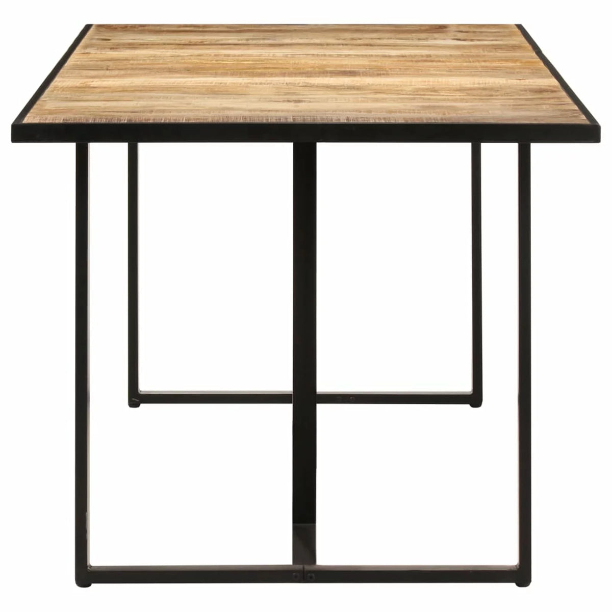 63" Rough Mango Wood Dining Table F301501