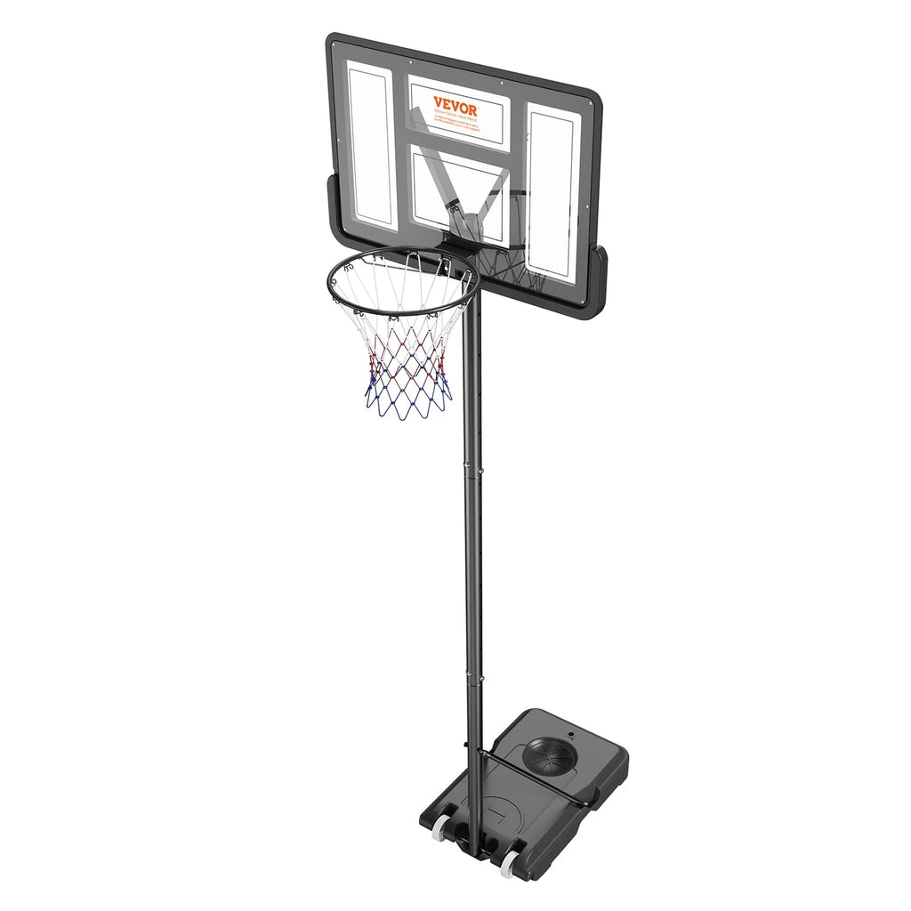 Basketball Hoop Adjustable Height Backboard System L79421