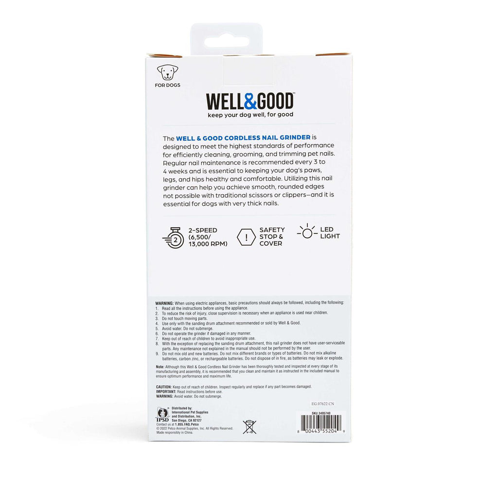 Medium to Large Dog Nail Grinder Y976608