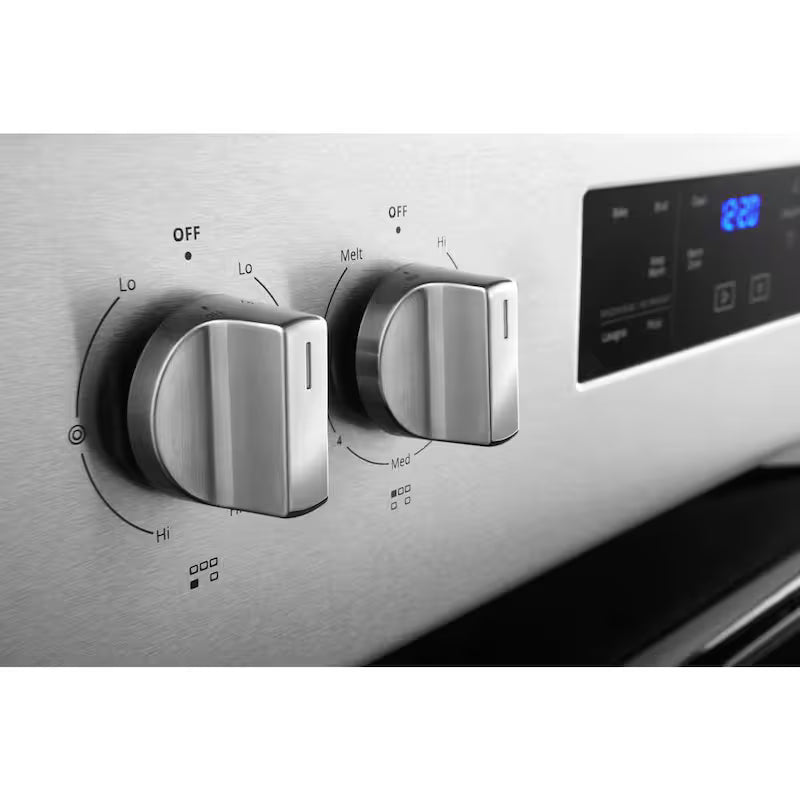5.3 cu. ft. Electric Range with 5-Elements in Stainless Steel Y632327