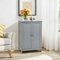 Gray Accent Cabinet B9145