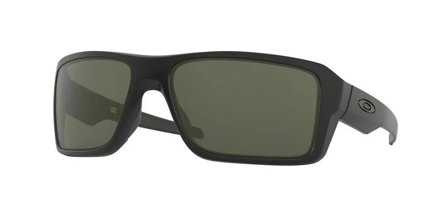 Matte Grey Smoke Double Edge Sunglasses Y86504