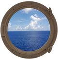 Sandy Shore Ship Porthole Window 15 Nautical Home Decoration T81078