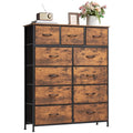 11 Drawer Fabric Storage Dresser K4277