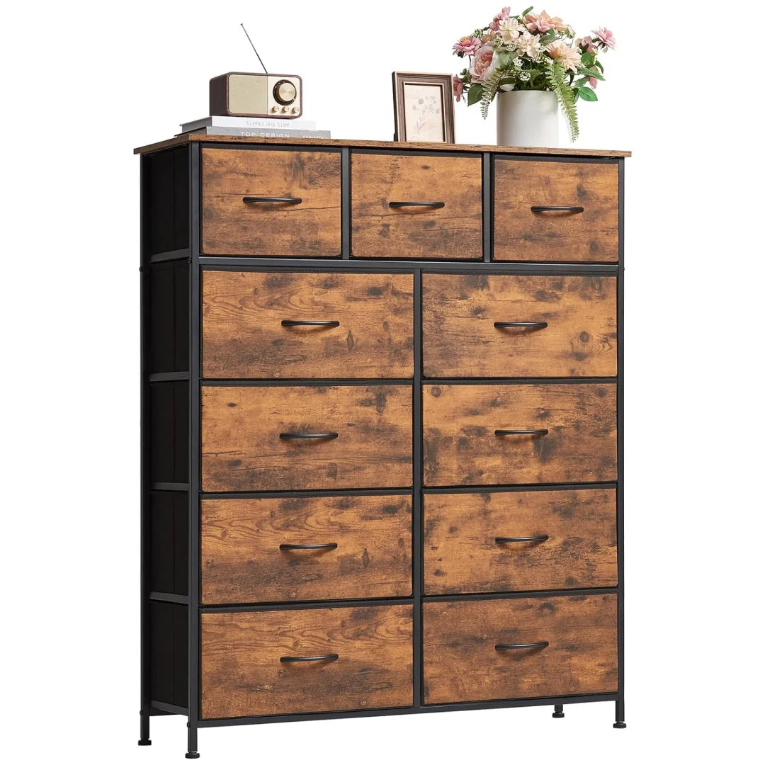 11 Drawer Fabric Storage Dresser K4277