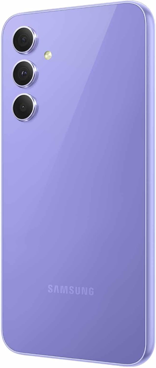 Factory Unlocked Android Smartphone, 128GB, 6.4” Fluid Display Screen, Awesome Violet P212