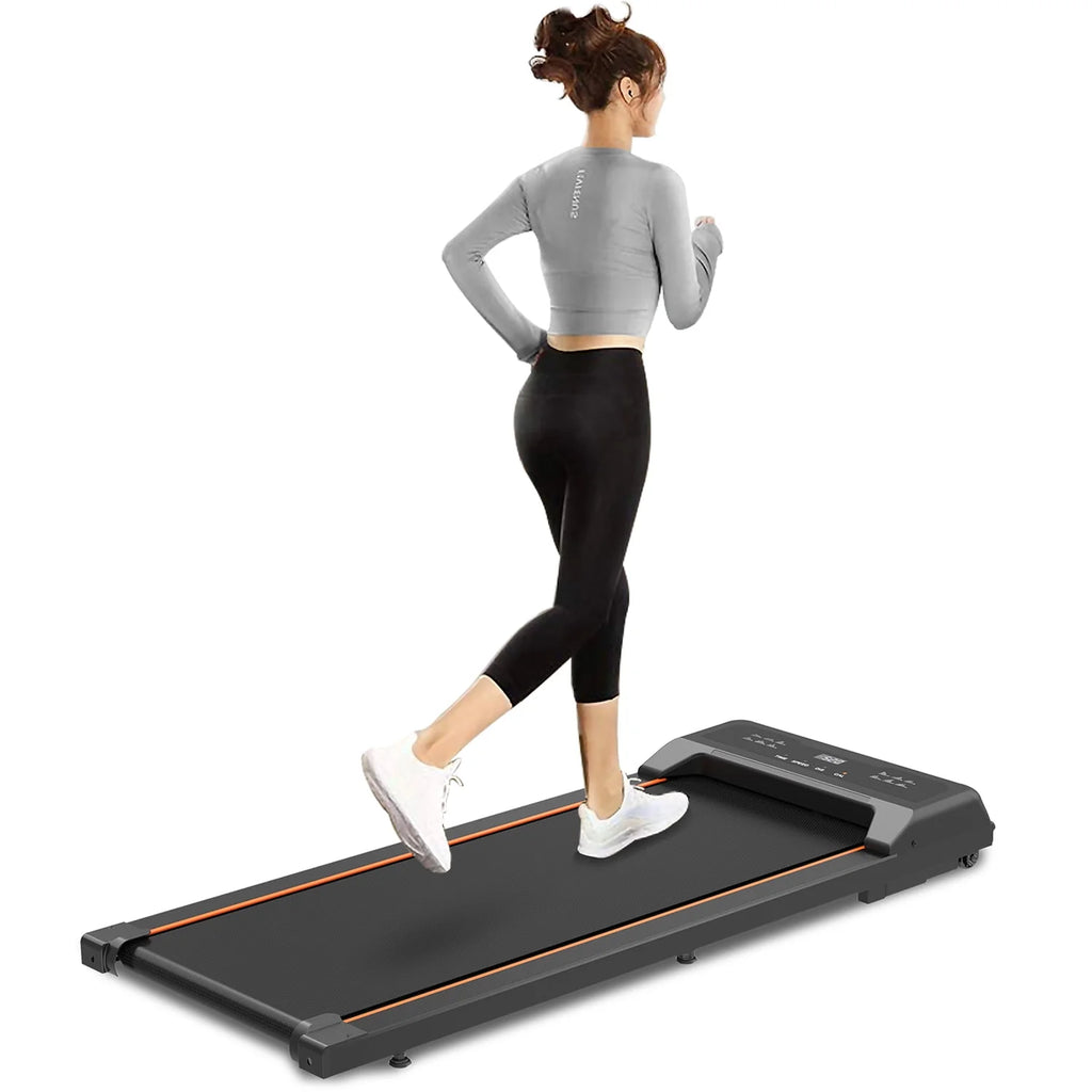 Portable Treadmill with LED Display and Remote Control L5472